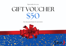 SEA Christmas Gift Card