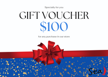 SEA Christmas Gift Card