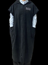 Hooded Zip Towel - BLACK