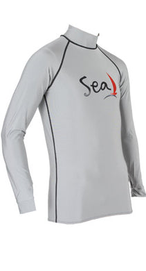 Sea LP001G  Wetshirt / Rash Guard Grey
